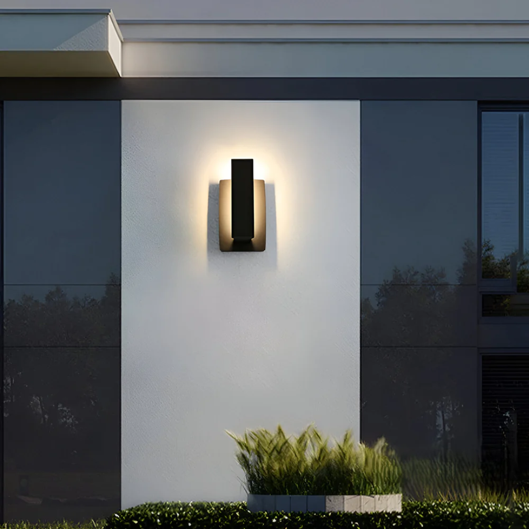 Moderne Buitenmuurlamp – Waterdichte Aluminium LED Buitenmuurverlichting voor Tuin en Terras