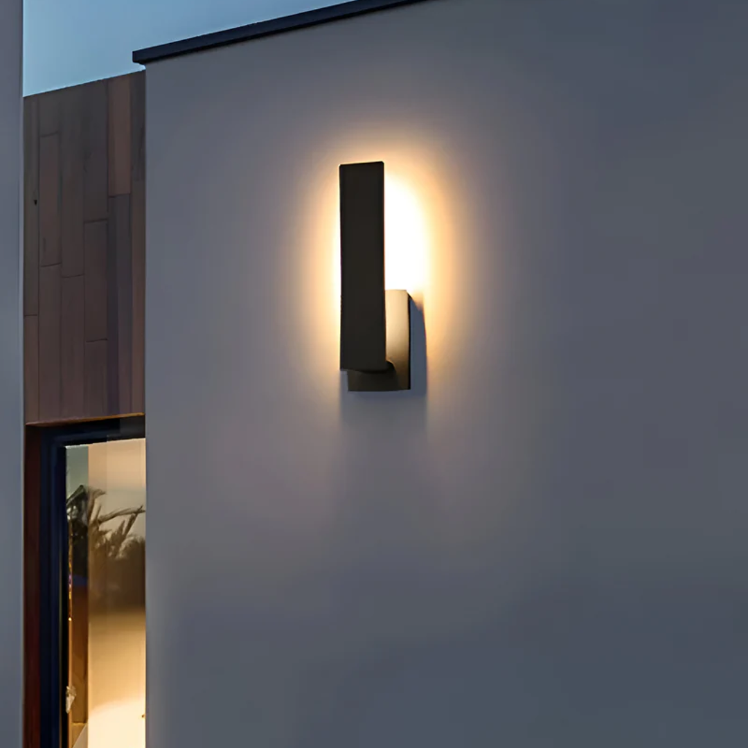 Moderne Buitenmuurlamp – Waterdichte Aluminium LED Buitenmuurverlichting voor Tuin en Terras