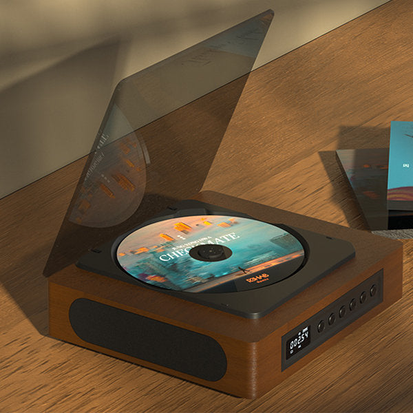 Desktop CD-Player | Retro Heim-Audiosystem