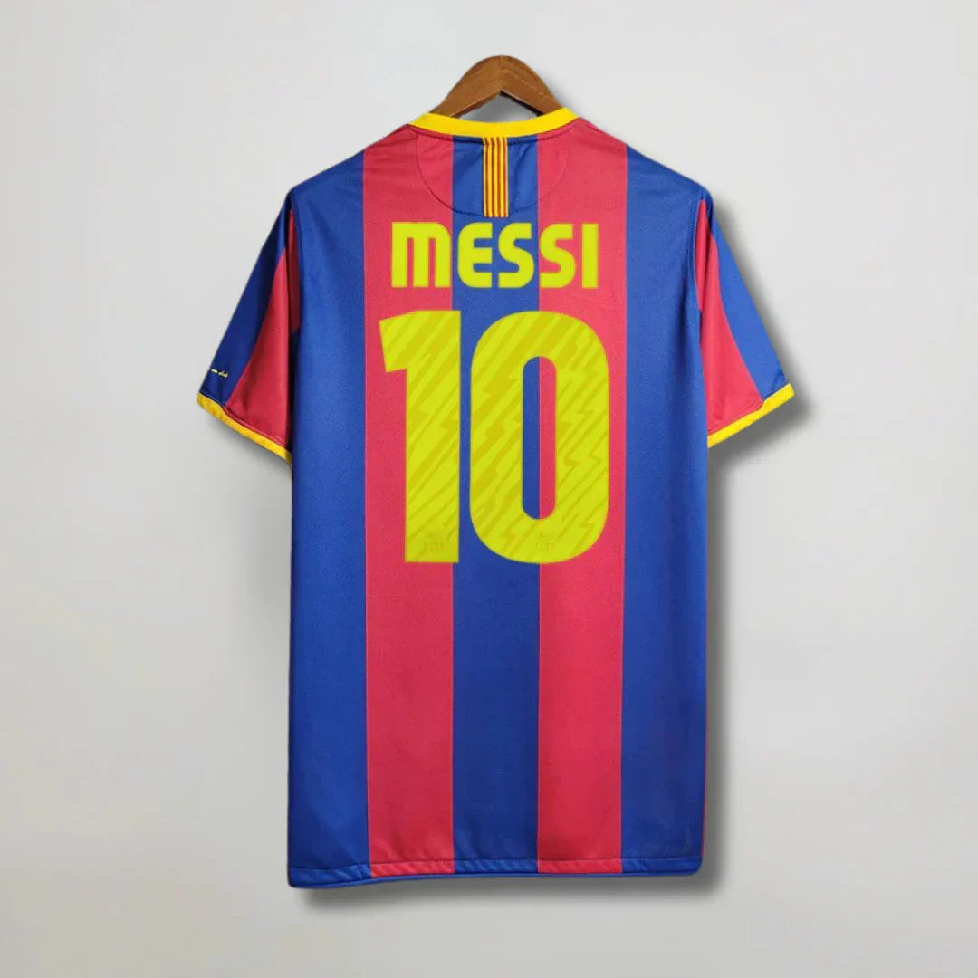 Messi Barcelona Thuisshirt Finale UCL 2010/11