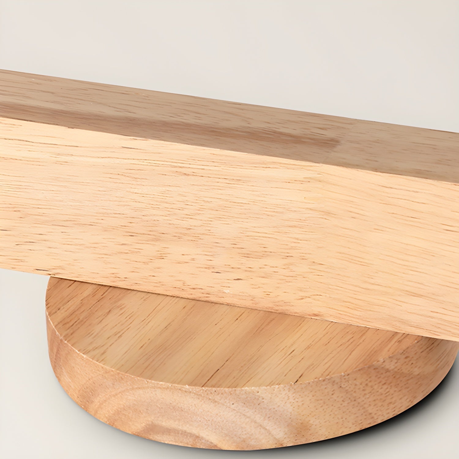 Foco ajustable japonés de madera con LED 1 luz
