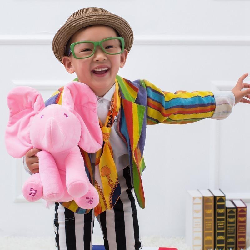 Elephant Plush Doll