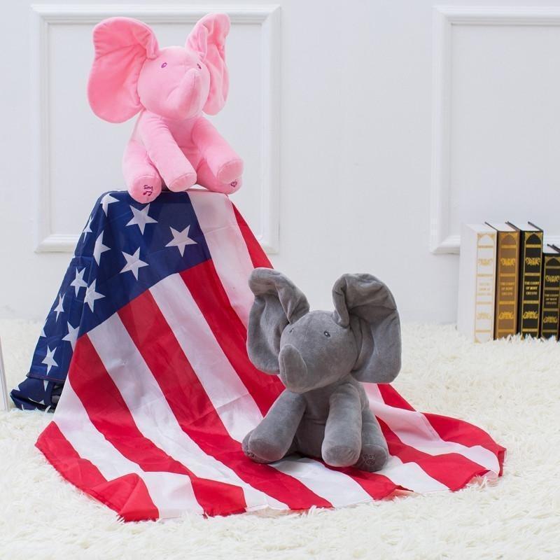 Elephant Plush Doll