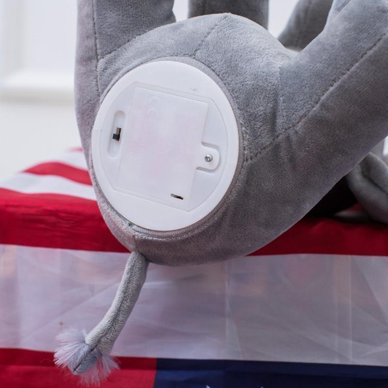 Elephant Plush Doll
