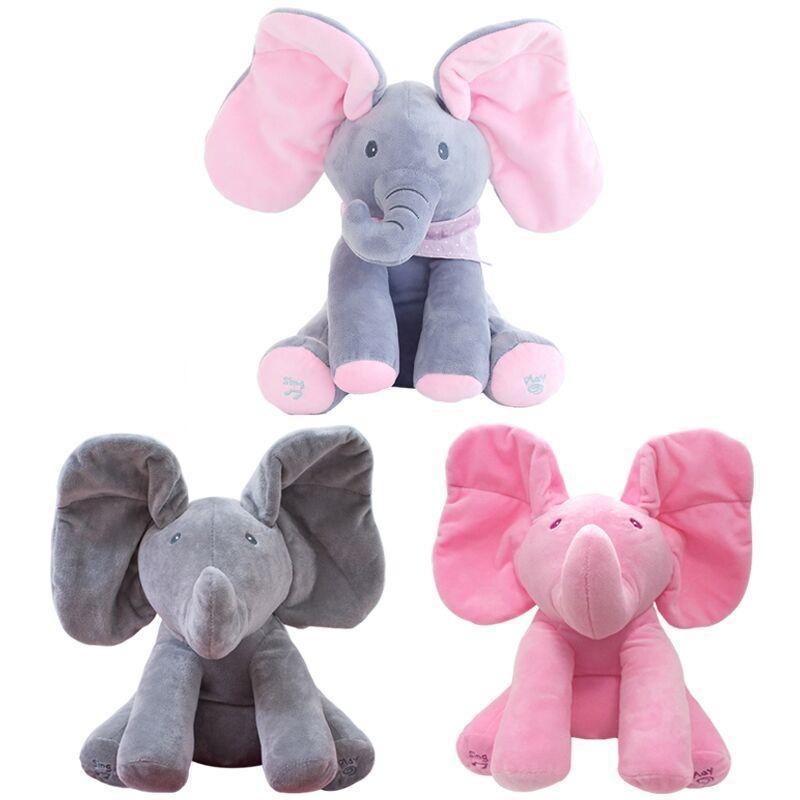 Elefante Musicale Gioco del Nascondino