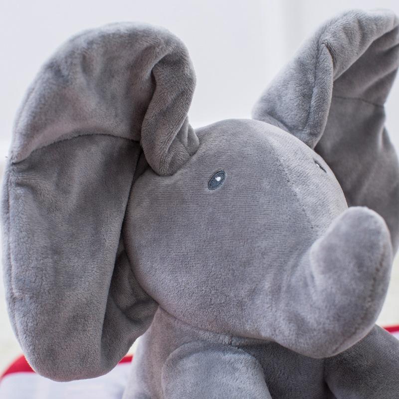 Elefante Musicale Gioco del Nascondino
