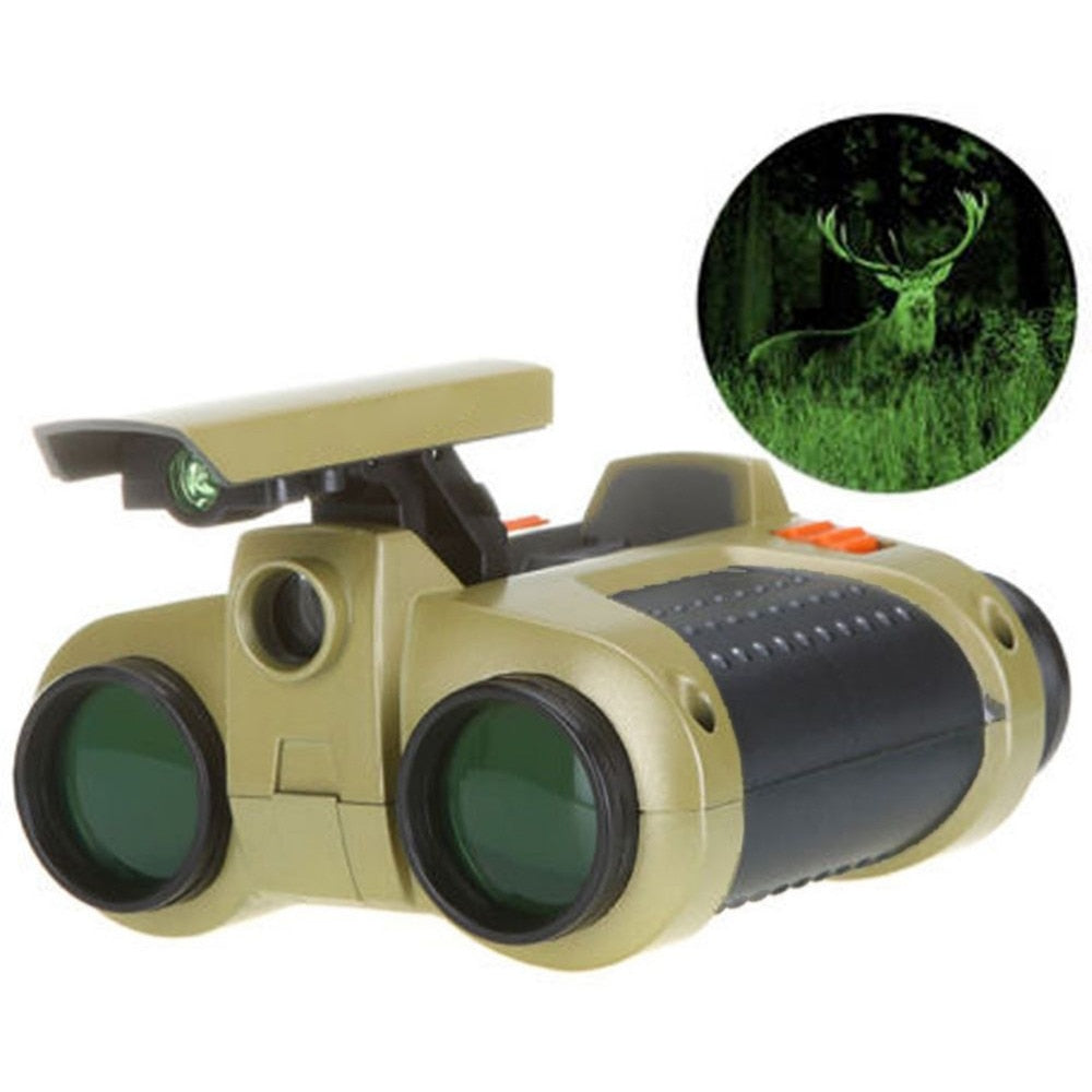 Binocolo a visione notturna per bambini | Esploratore outdoor con portata di 7,6 m