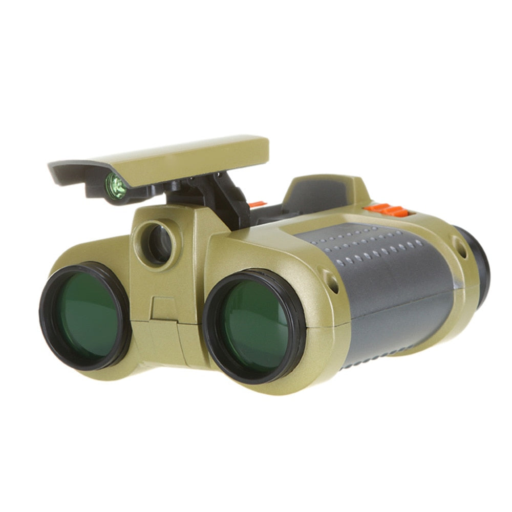 Binocolo a visione notturna per bambini | Esploratore outdoor con portata di 7,6 m