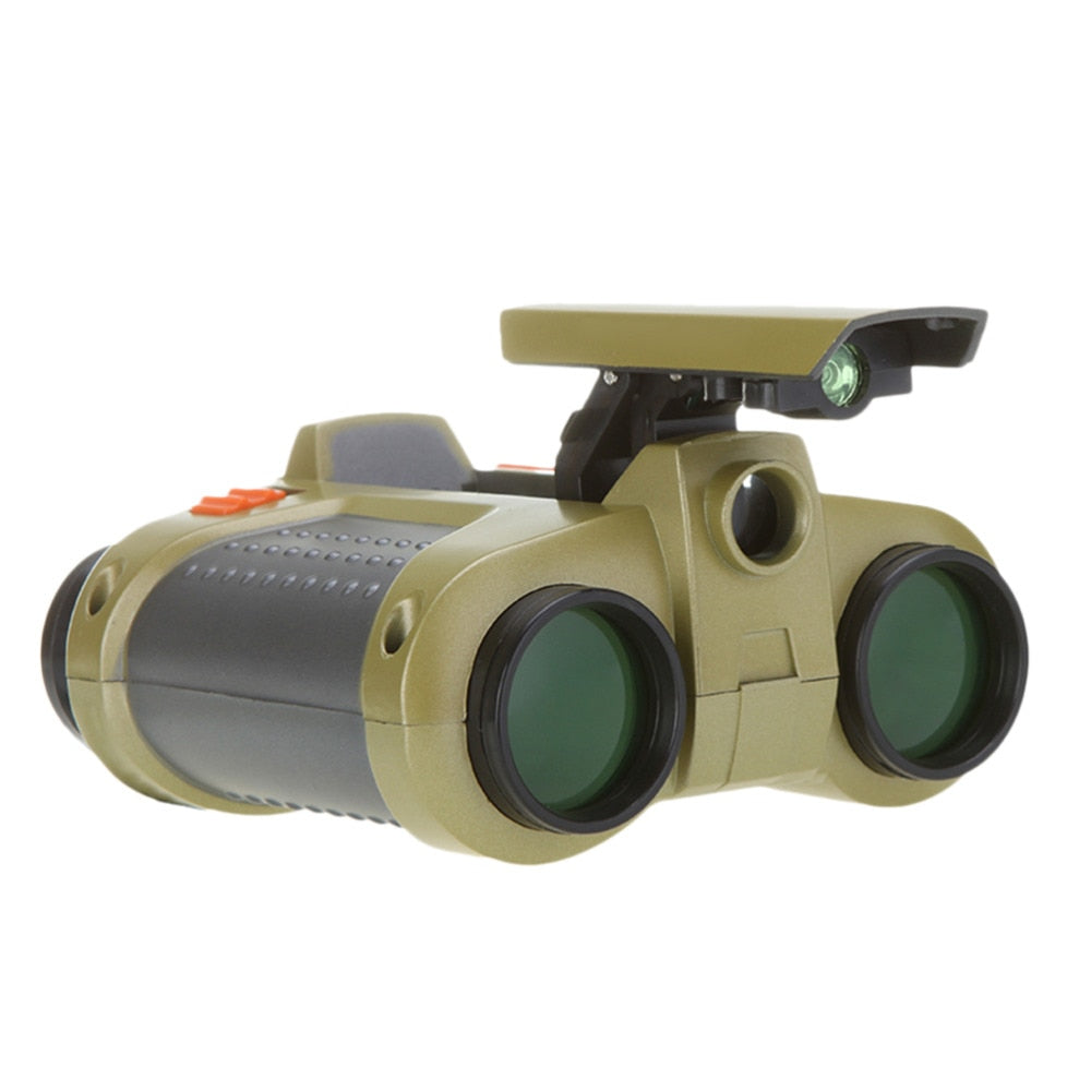 Binocolo a visione notturna per bambini | Esploratore outdoor con portata di 7,6 m