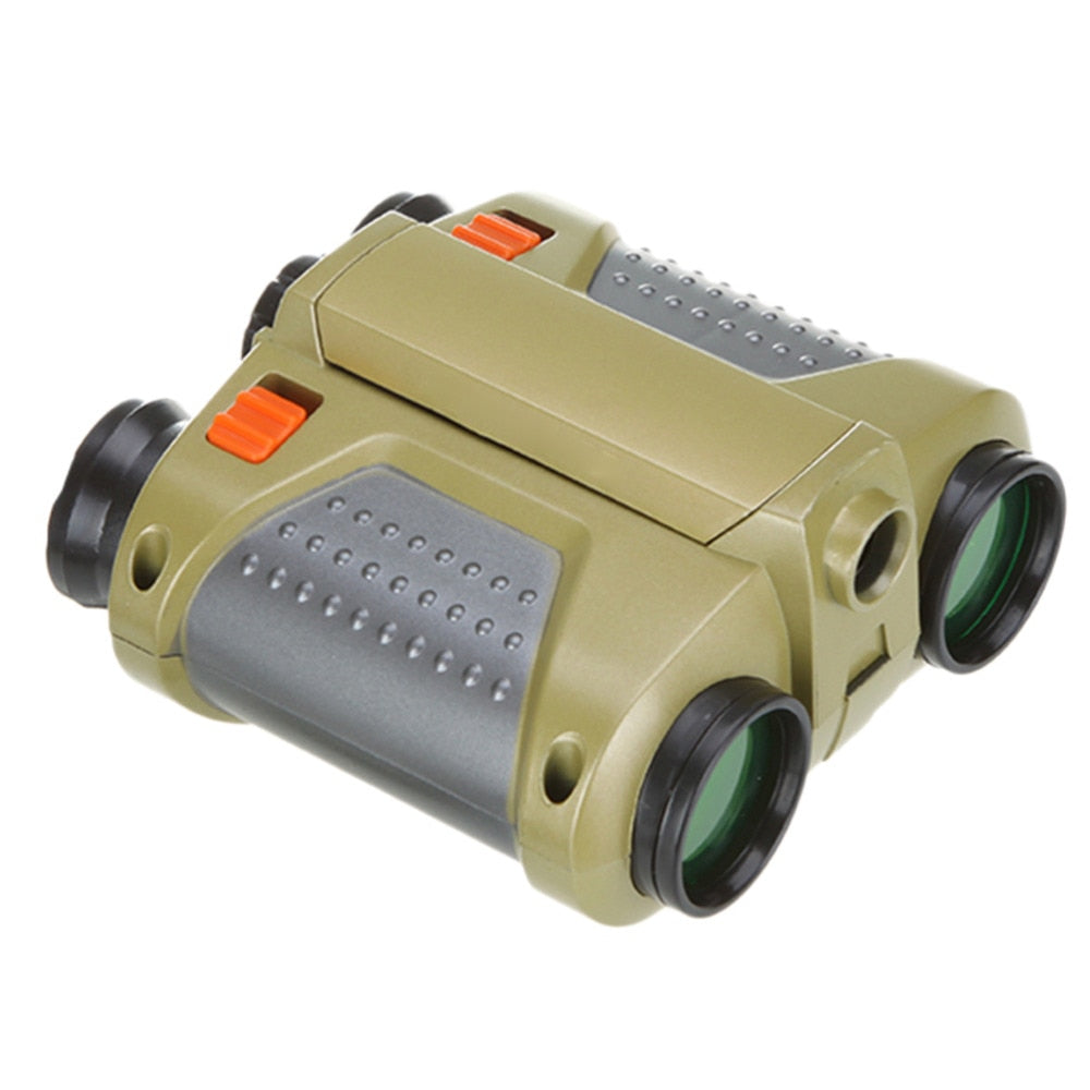 Binocolo a visione notturna per bambini | Esploratore outdoor con portata di 7,6 m