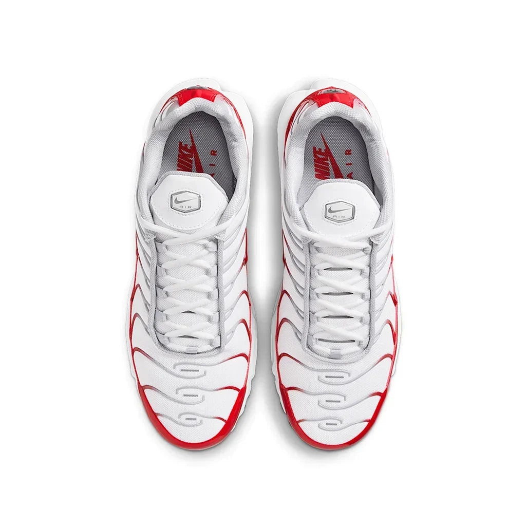 Nike TN Air Max Plus White University Red
