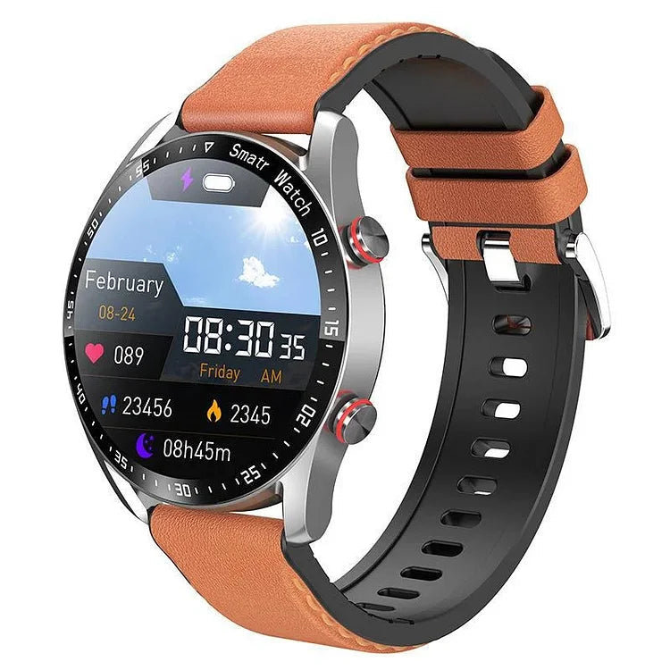 Nicht-invasive Glukosetest-Smartwatch | Echtzeit-Blutzuckertrends