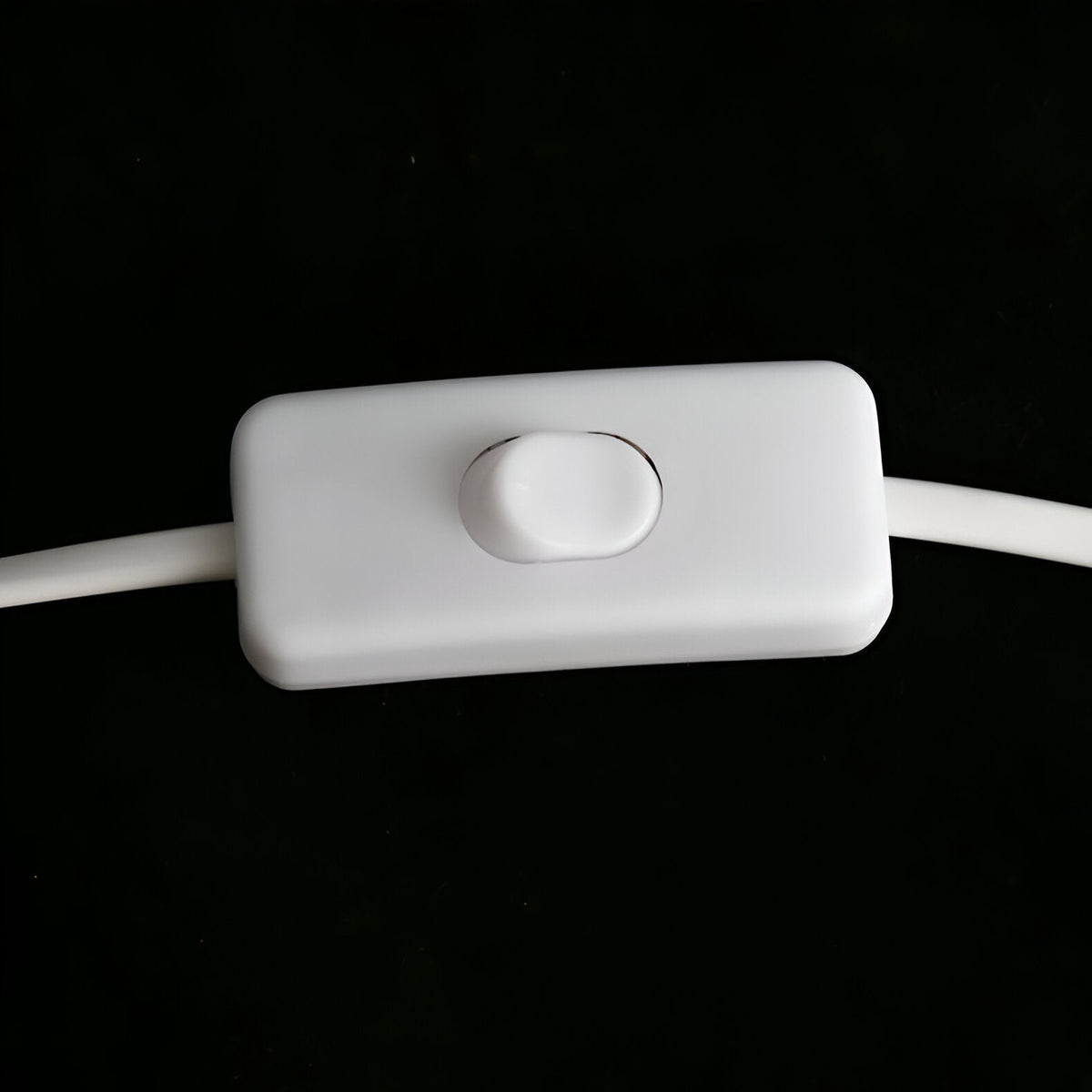 Lámpara de mesa nórdica LED con forma de piedra de 1 luz