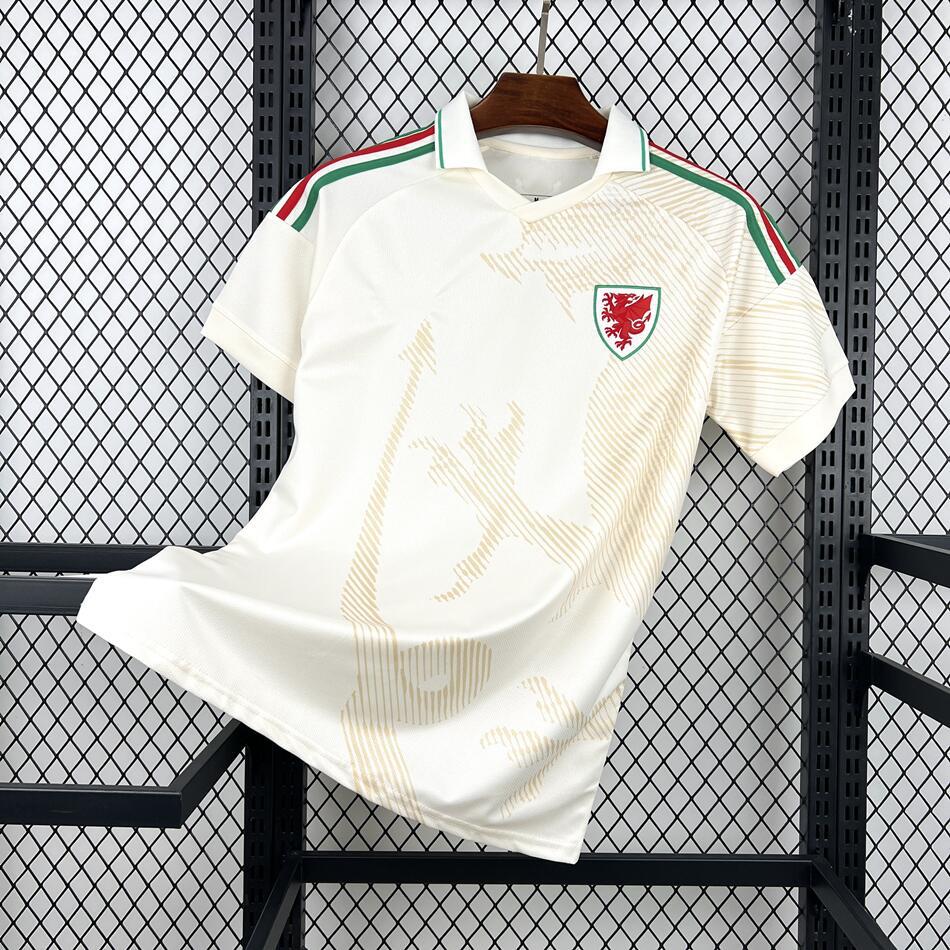 Wales 2026 Nationaal Team Shirt