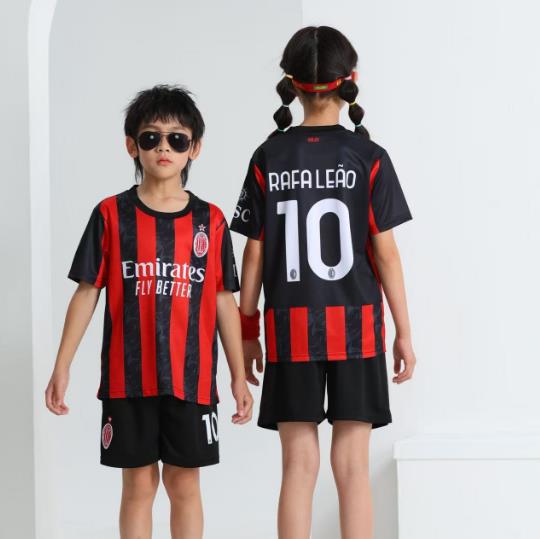 Set maglia e pantaloncini da calcio per bambini - Rafael Leão