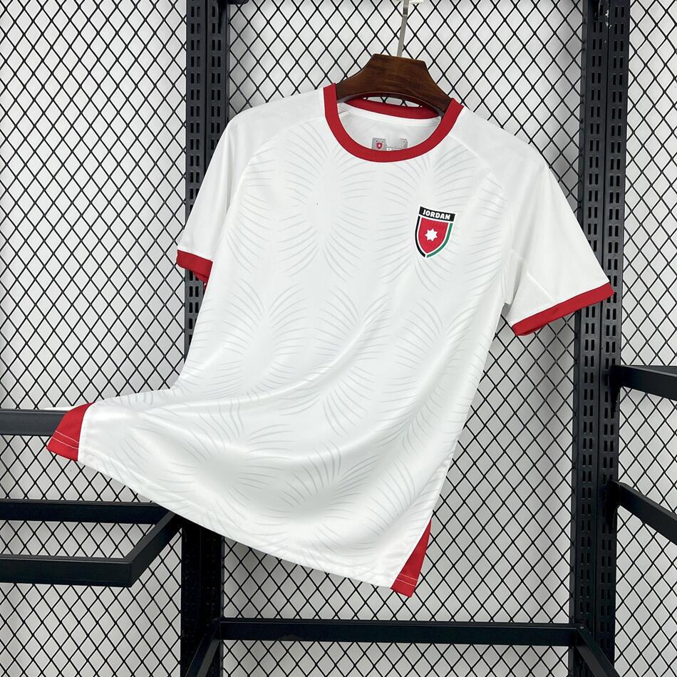 Camiseta del Equipo Nacional de Jordania 2026