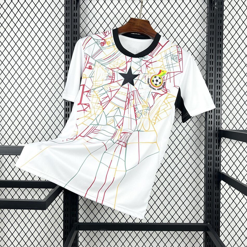 Camiseta del Equipo Nacional de Ghana 2026