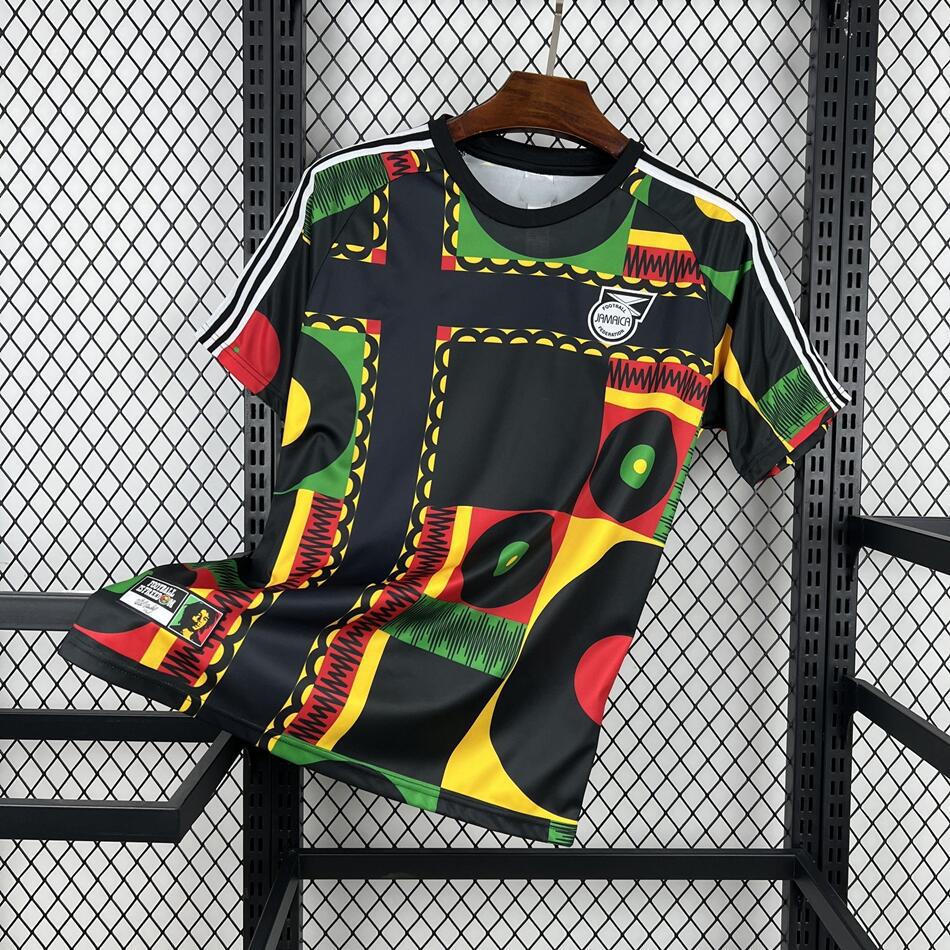 Camiseta del Equipo Nacional de Jamaica 2026