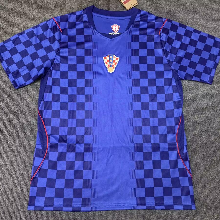 Camiseta del Equipo Nacional de Croacia 2026