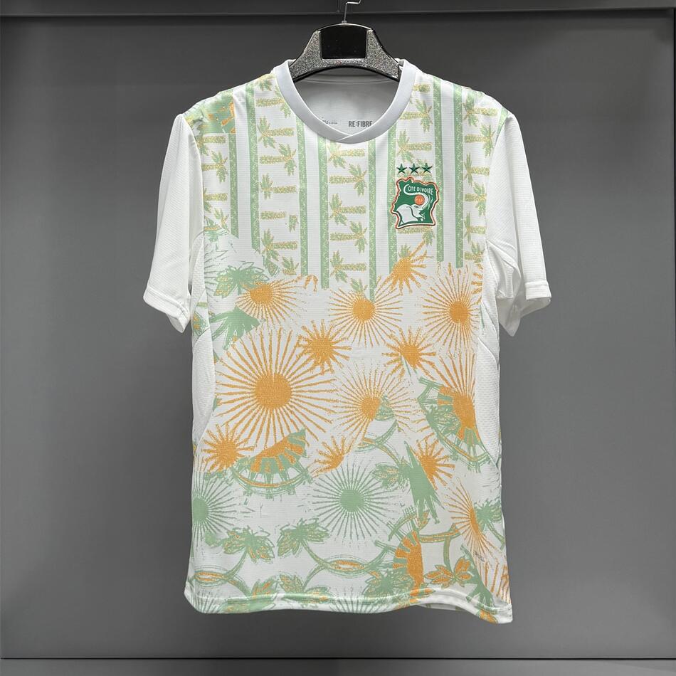 Camiseta del Equipo Nacional de Costa de Marfil 2026