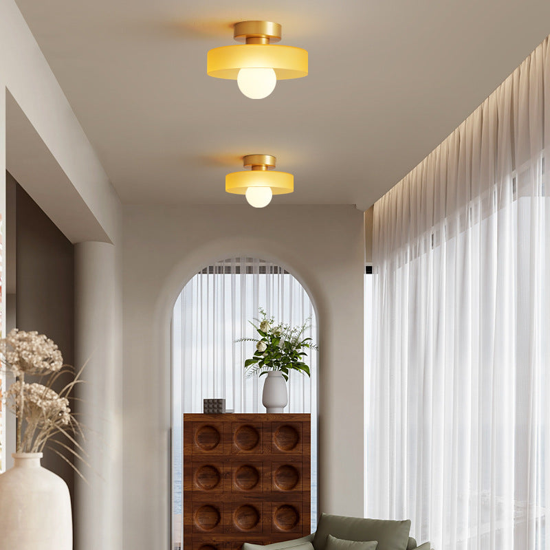 Bauhaus Glazen LED Plafondlamp 1-Licht