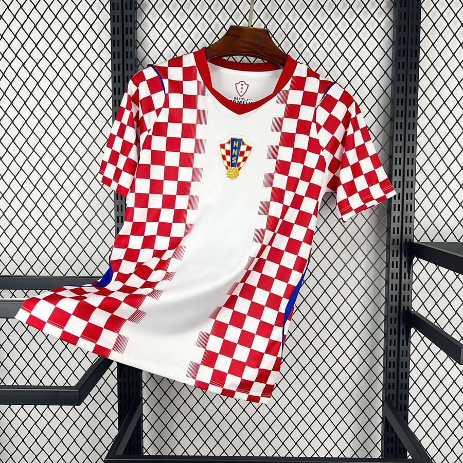 Camiseta del Equipo Nacional de Croacia 2026