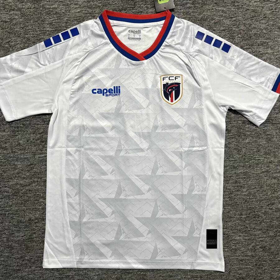 Camiseta del Equipo Nacional de Cabo Verde 2026