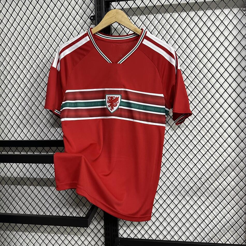 Wales 2026 Nationaal Team Shirt