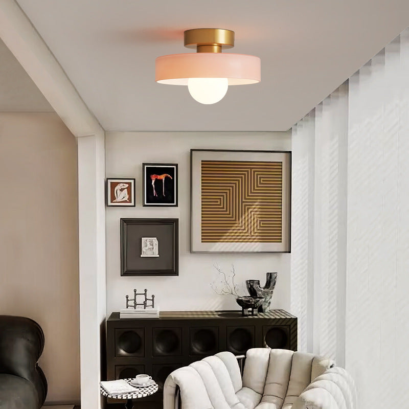 Bauhaus Glazen LED Plafondlamp 1-Licht