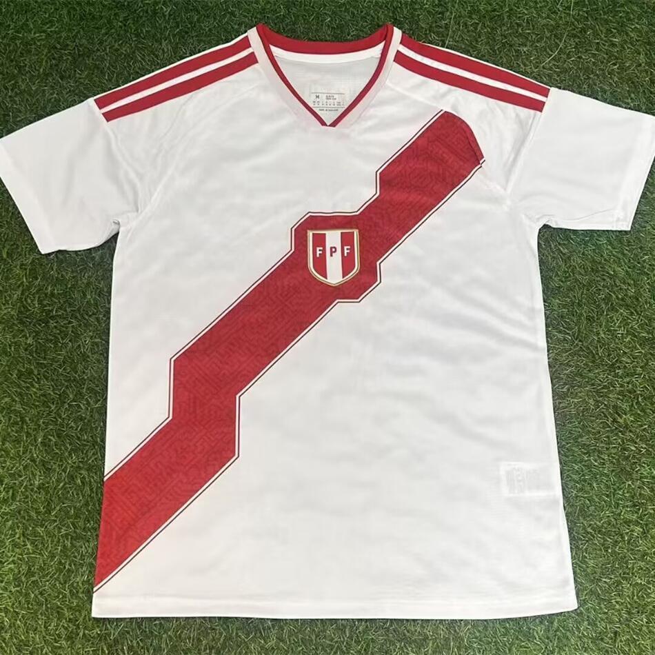 Peru 2026 Nationaal Team Shirt