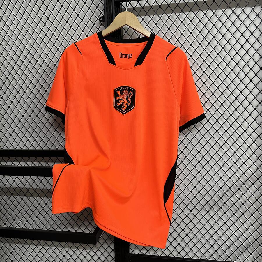 Virgil van Dijk - Nederland 2026 Nationaal Team Shirt