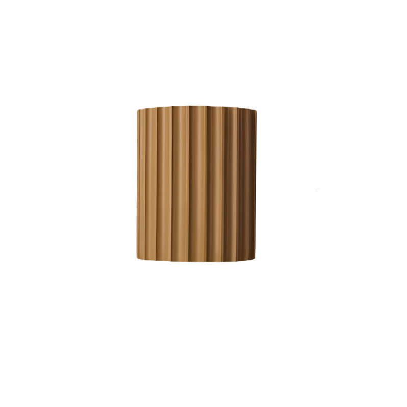 Applique da parete in resina nordica a strisce LED 1 luce
