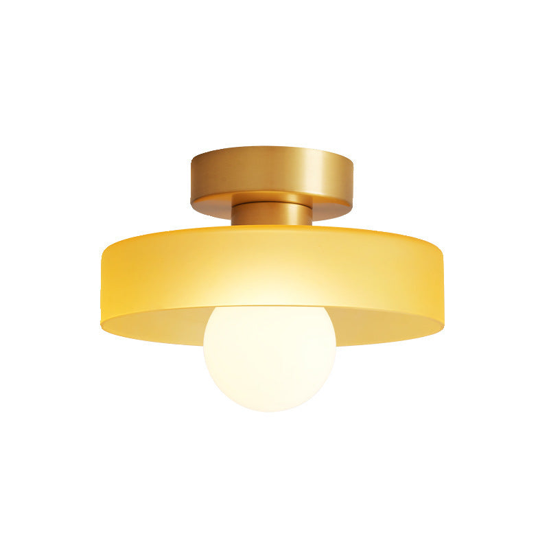 Bauhaus Glazen LED Plafondlamp 1-Licht