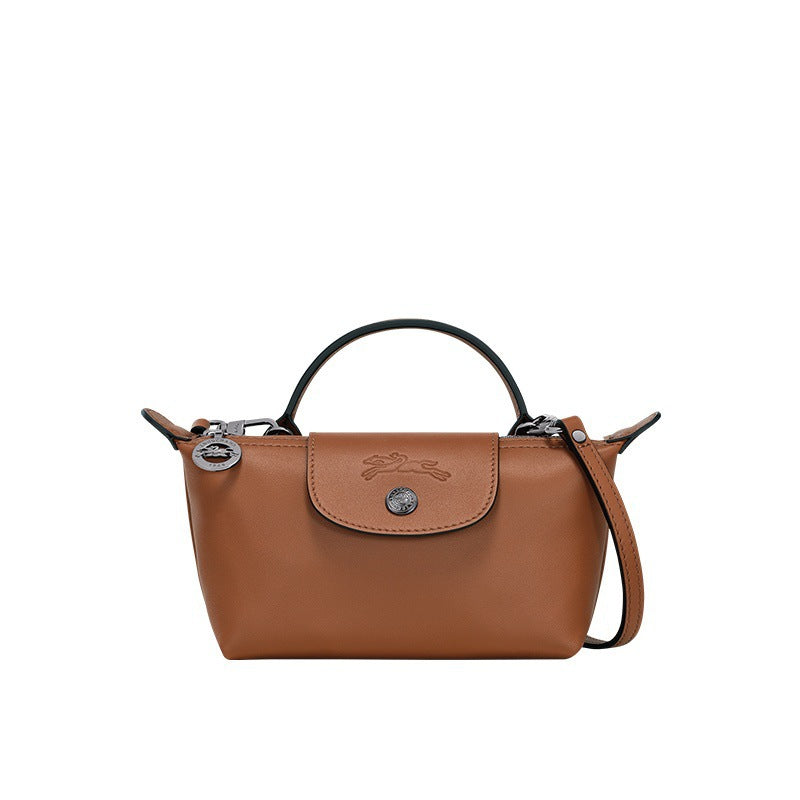 Mini Leather Longchamp Bag