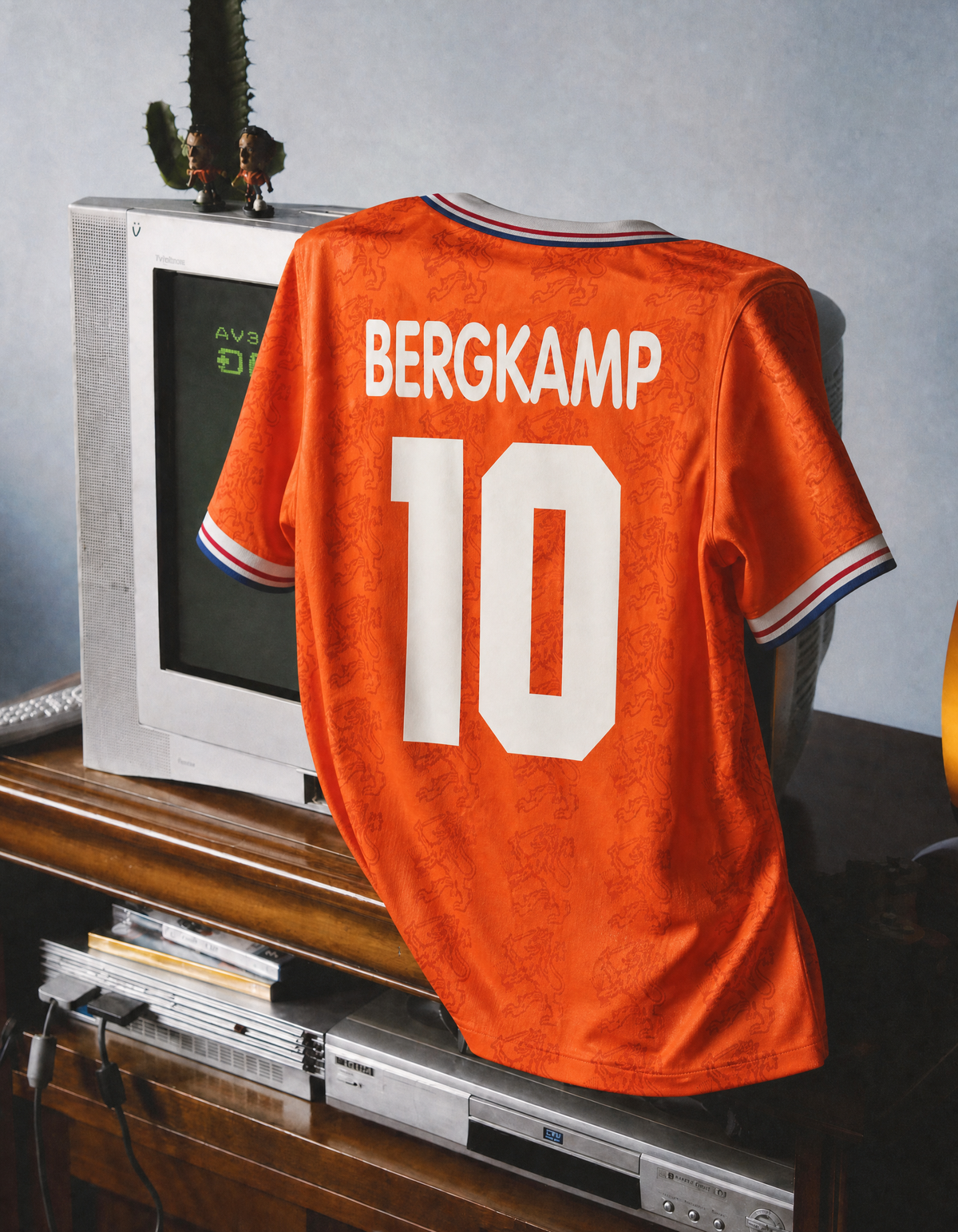 Nederland Thuisshirt 1995