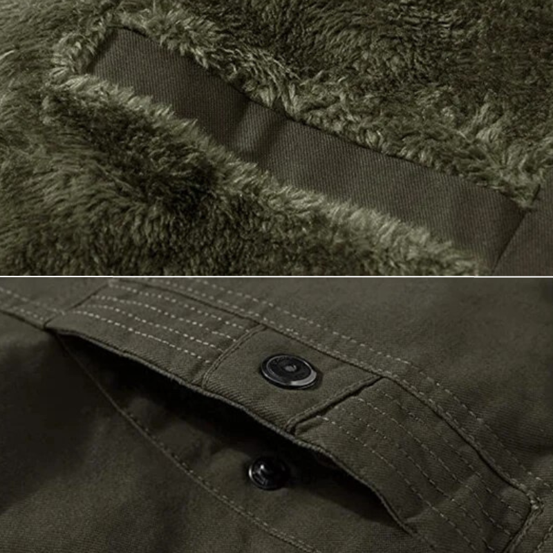 Jaxon | Comfortabele winterjas