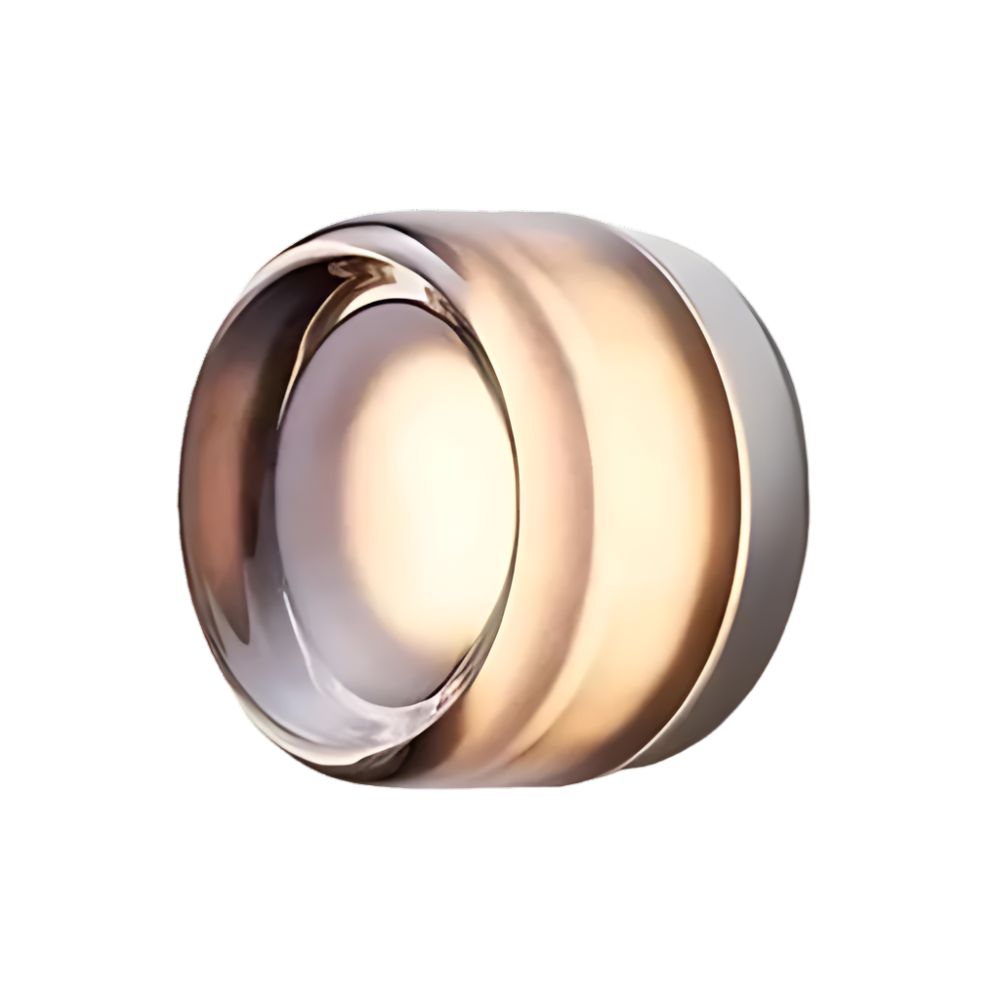 Nordische Acryl Dimple LED-Wandleuchte 1-flammig