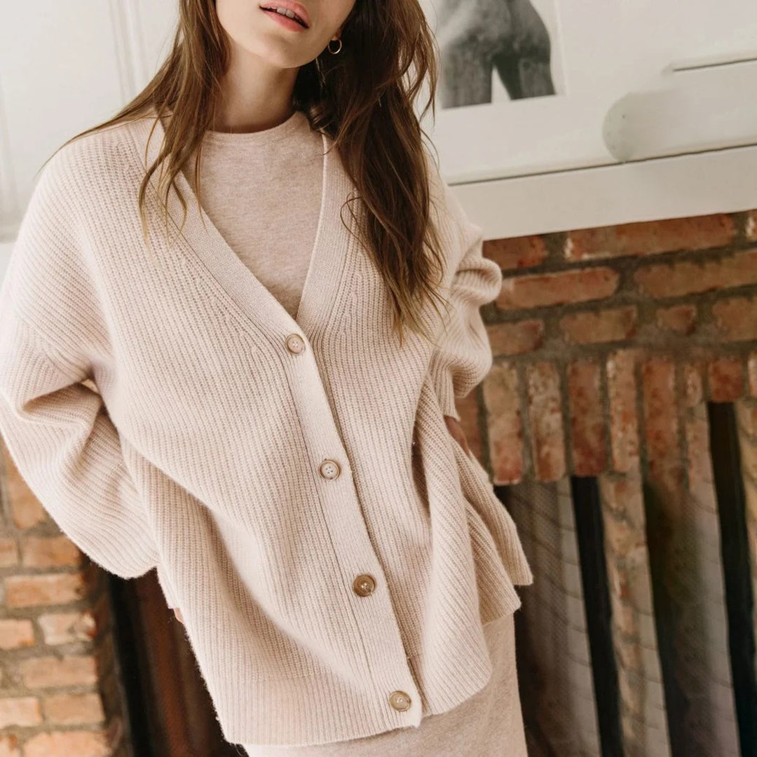 Puili | Cárdigan de cachemira oversize