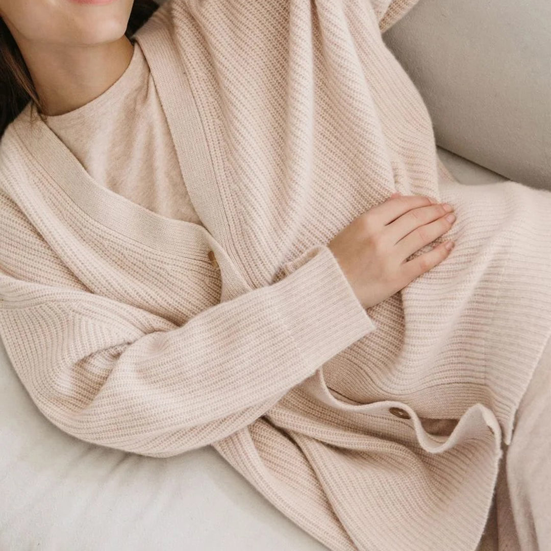Puili | Cárdigan de cachemira oversize