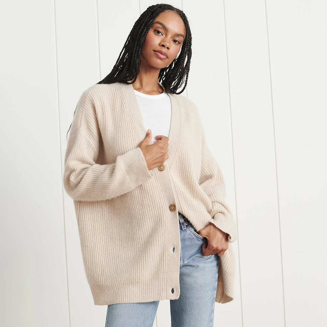 Puili | Cárdigan de cachemira oversize