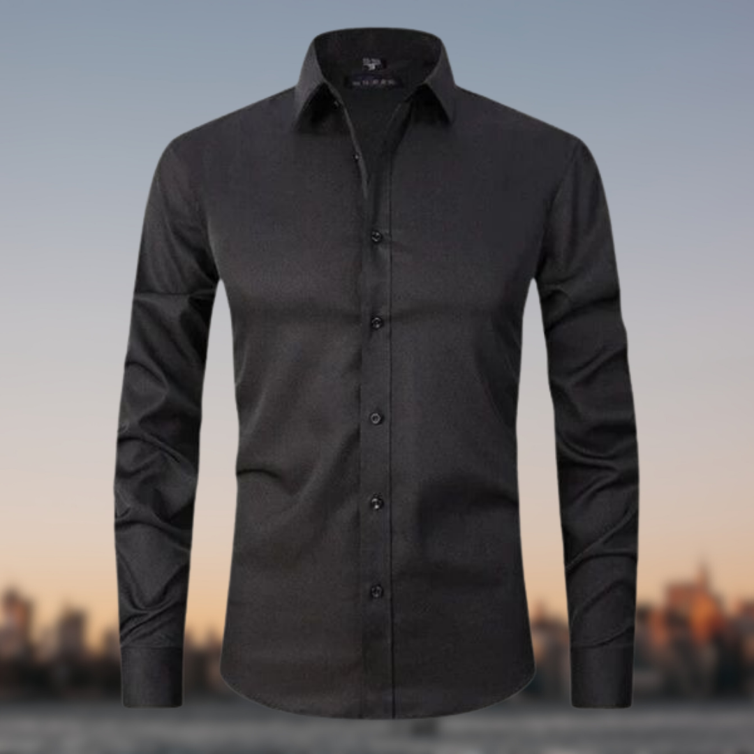 Nikolai | Camisa elástica sin arrugas
