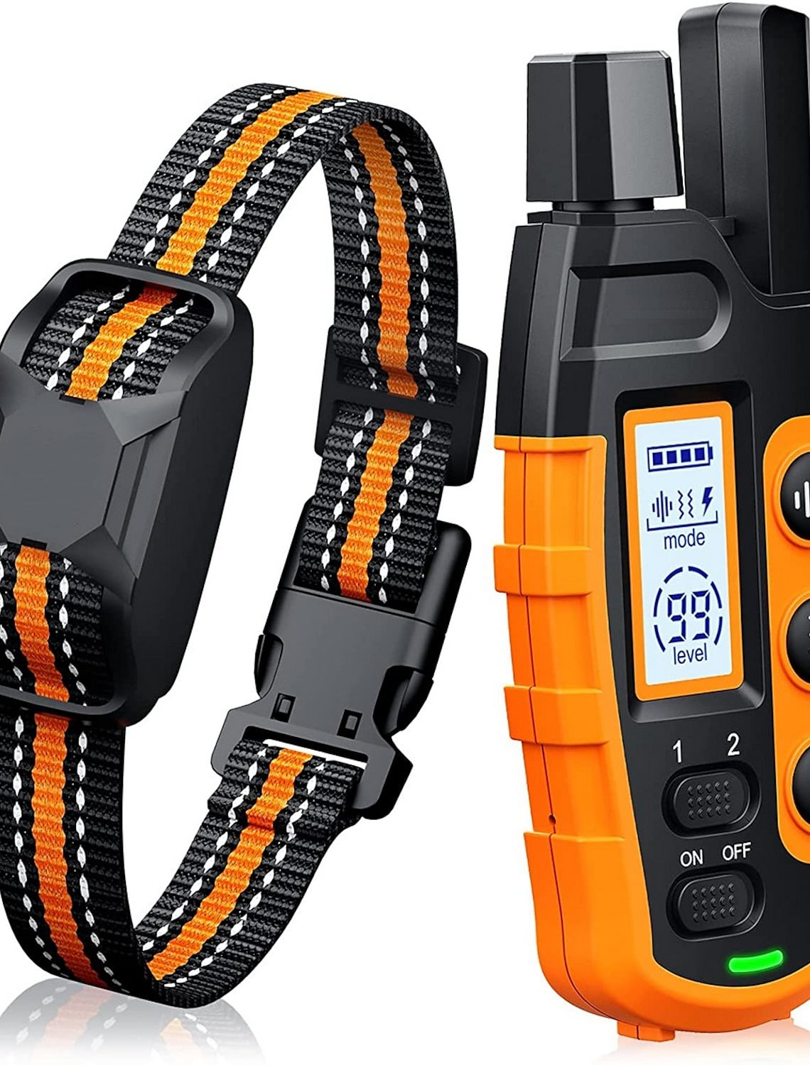 NovaPace 1000m Ferntrainingshalsband für Hunde, wasserdicht
