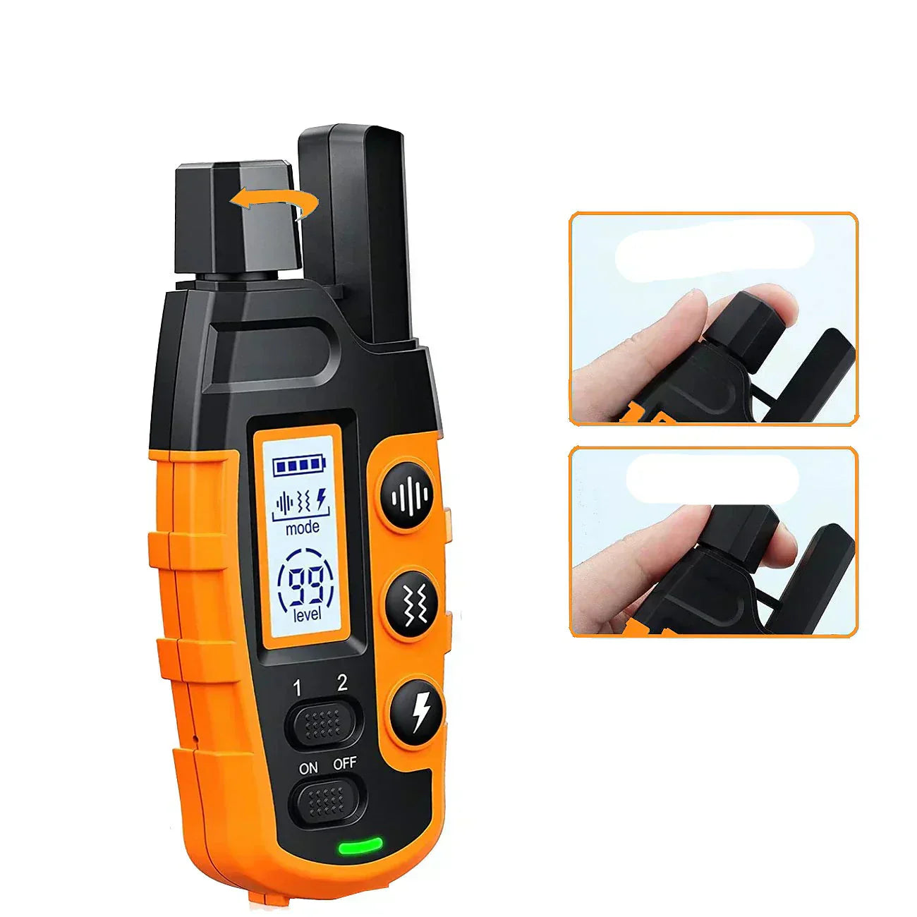 NovaPace 1000m Ferntrainingshalsband für Hunde, wasserdicht