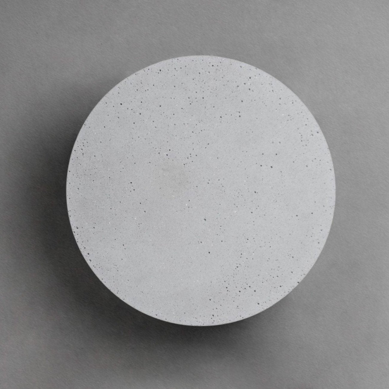 Moderner Terrazzo runder Wandleuchter LED 1-Flammig