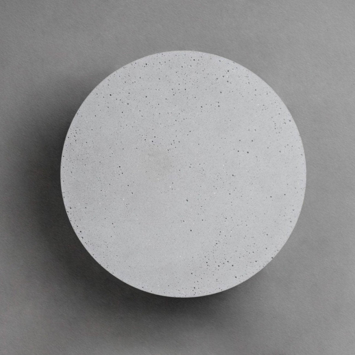 Aplique de pared redondo moderno de terrazo LED de 1 luz