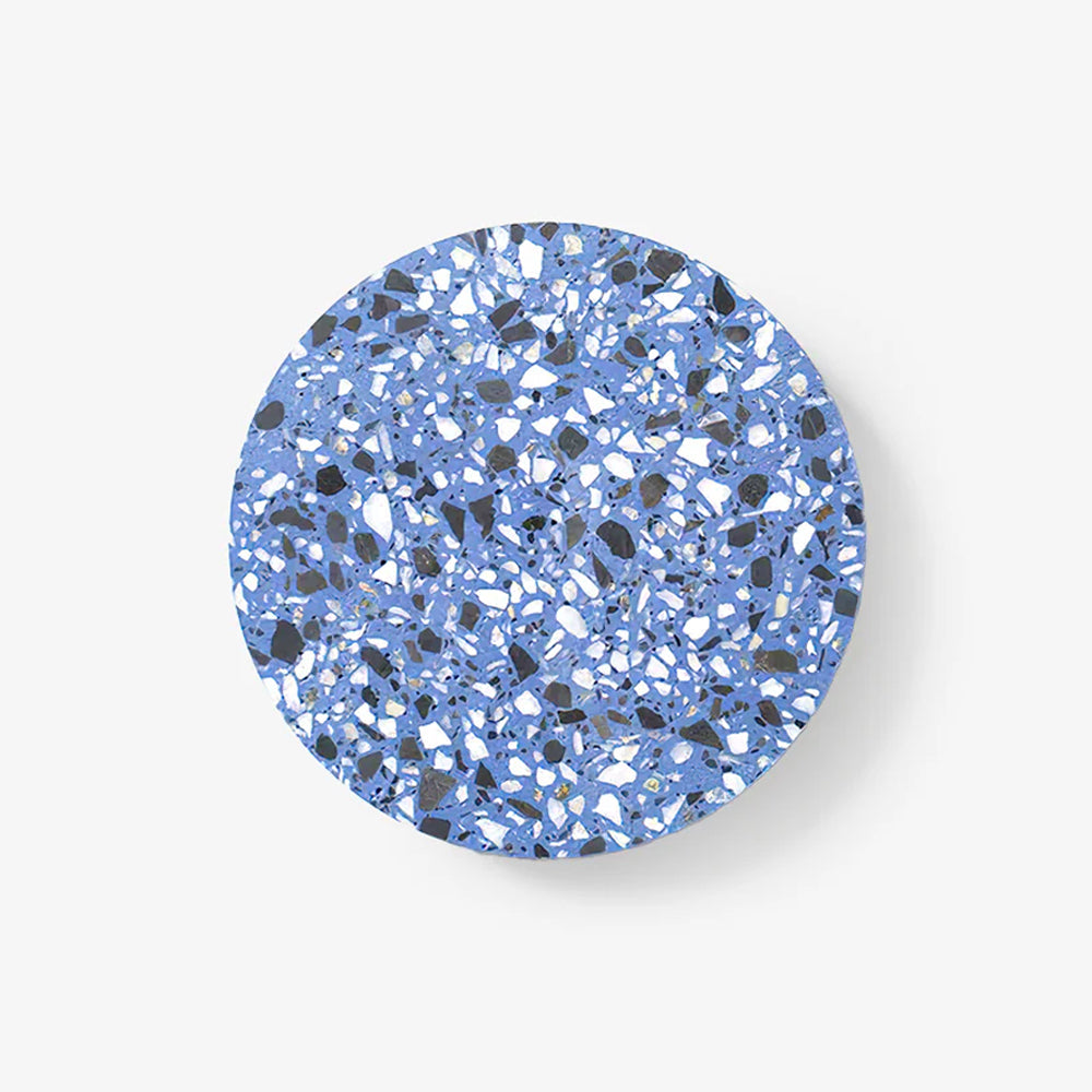 Moderner Terrazzo runder Wandleuchter LED 1-Flammig