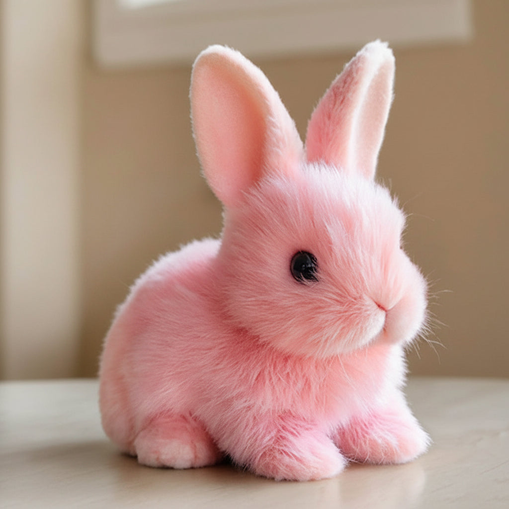 Interactive Bunny Plush Hopping Toy Kids