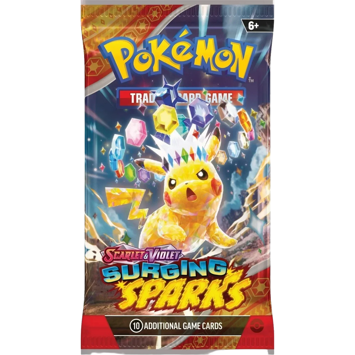 Pokemon TCG - Scarlet & Violet - Surging Sparks - Booster Box (36x Packs)
