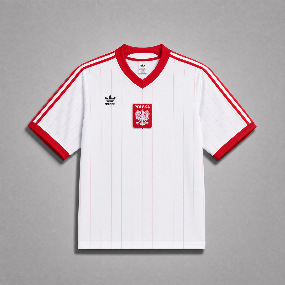 Polen Thuis Shirt 1982 Wereldbeker