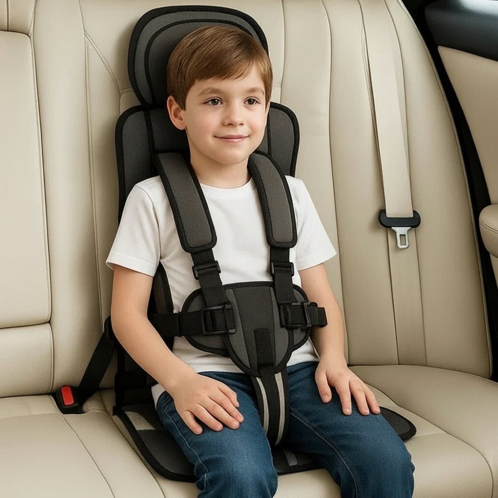 Tragbarer Autositz-Booster für Kinder – Reisesicherheitsgurt  